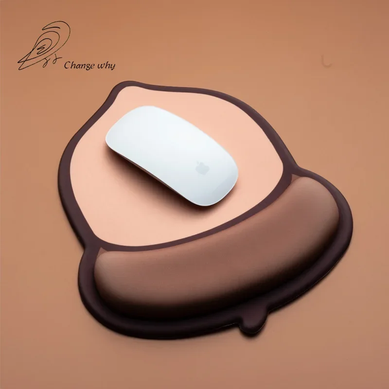Wrist Rest Pad - 1 Pc Acorn Shape Office Mousepad