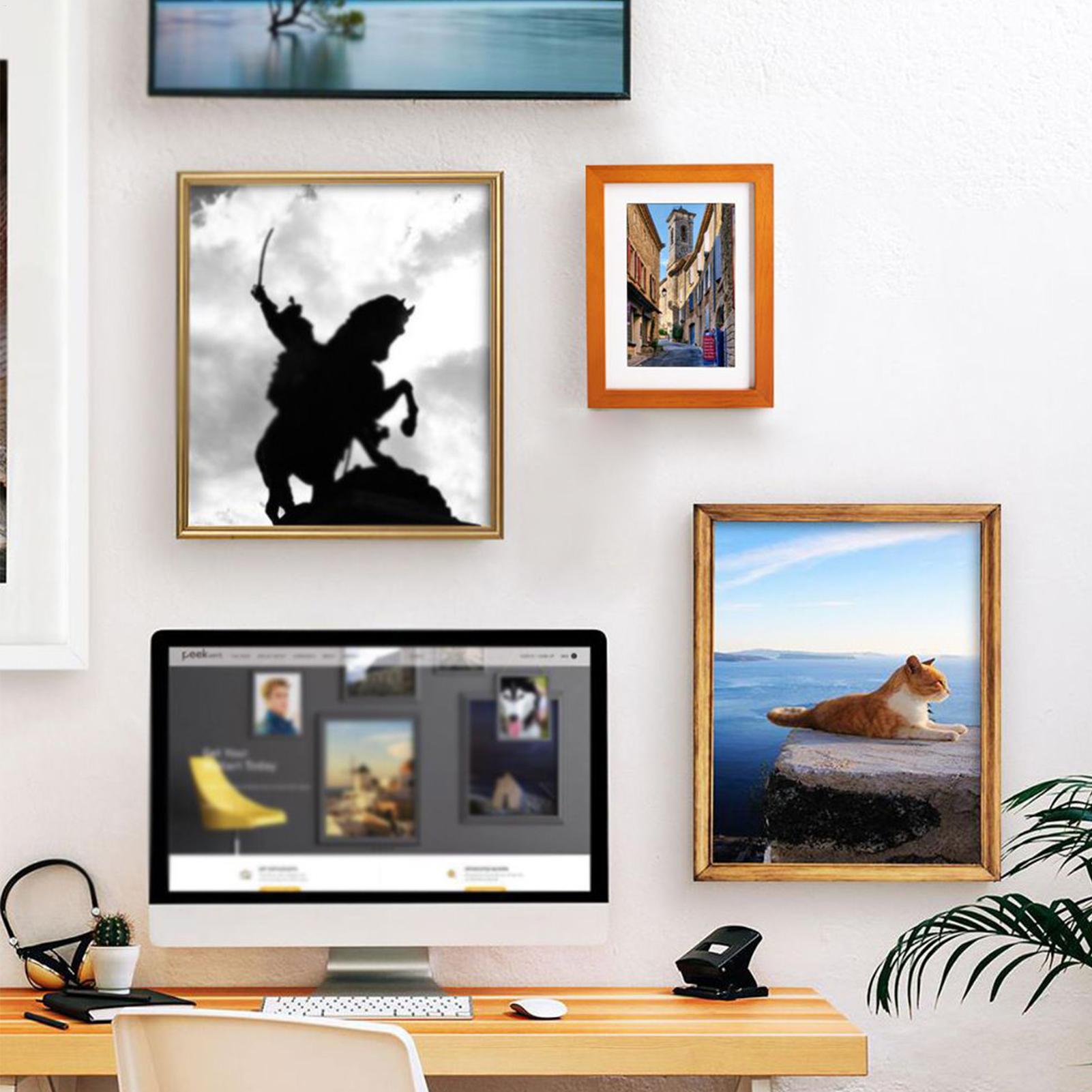 Home Office Passport - Portable Photo Frame Spacious Storage Box