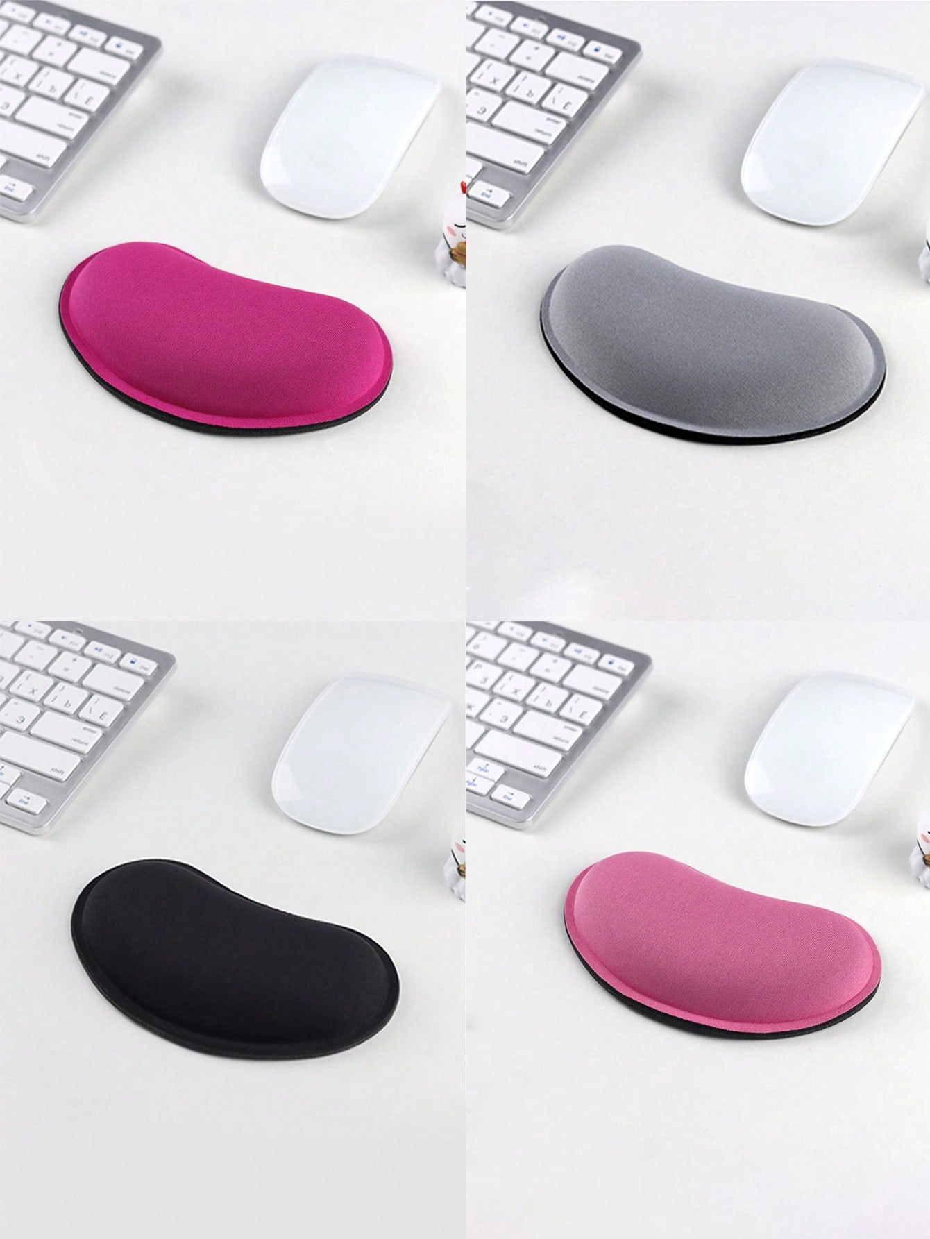 Wrist Rest Pad - Memory Foam Mouse Wrist Pad, Office