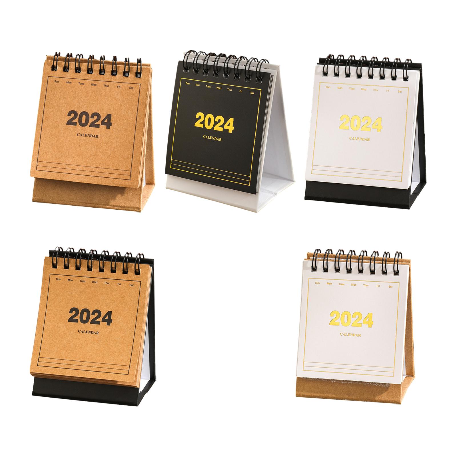 Home Office 2024 - 2024 Calendar Freestanding Portable Small Desk