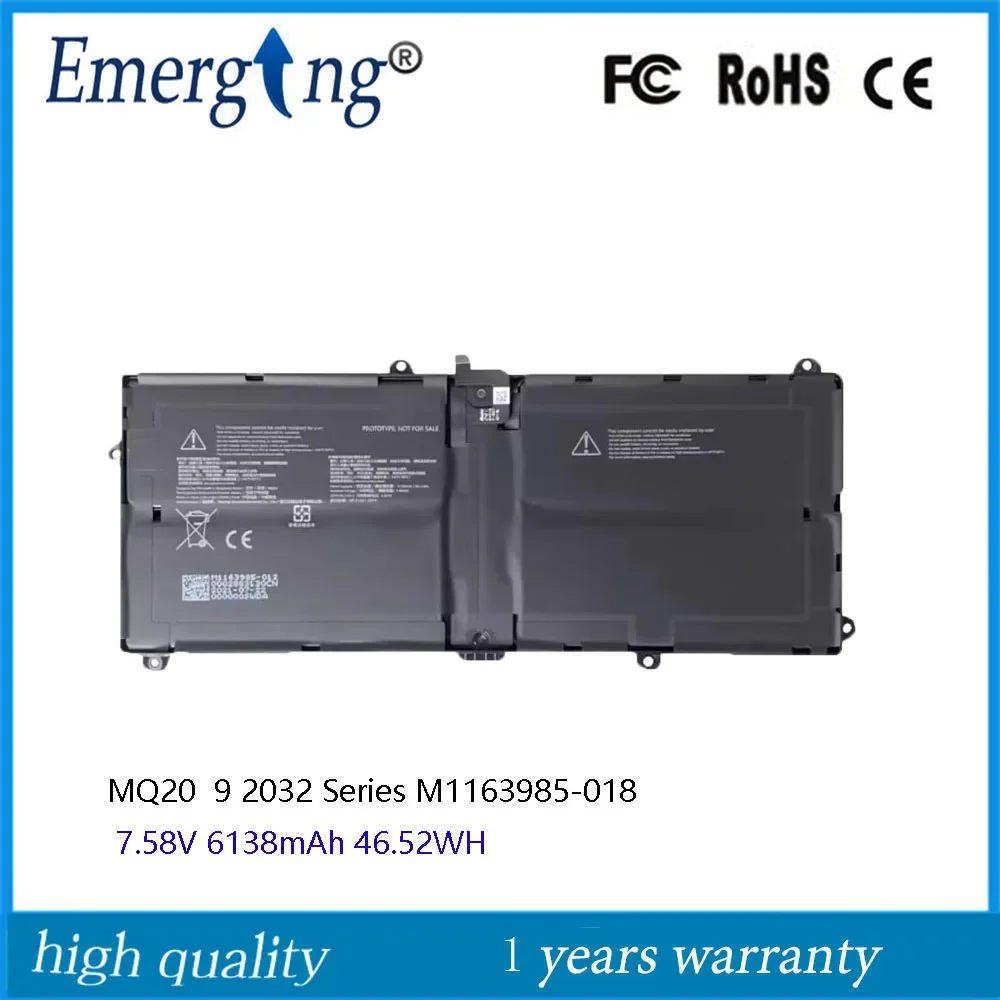 Home Office Microsoft - MQ20 DYNM04 Laptop Battery For Microsoft
