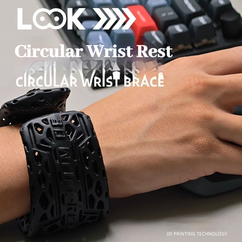 3D printed circular wrist supp - Wrist Rest Pad recension och pris