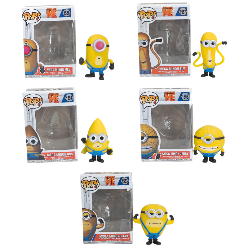 Funko POP Despicable Me 4 Mini - Home Office Tim recension och pris