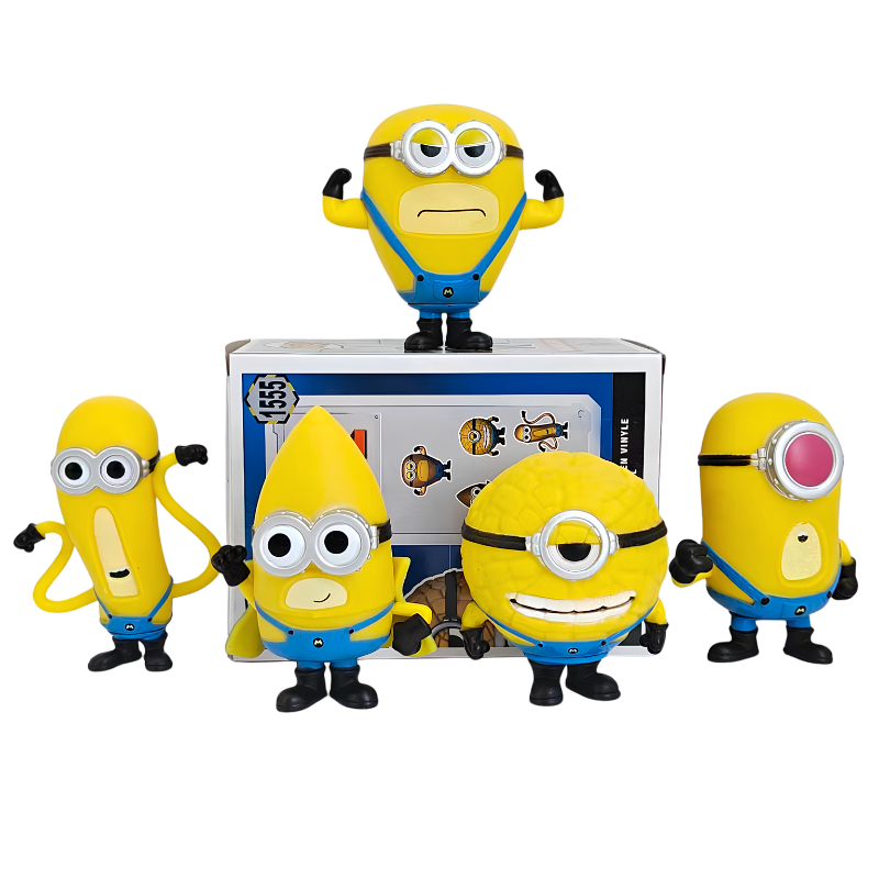 Funko POP Despicable Me 4 Mini - Home Office Tim recension och pris