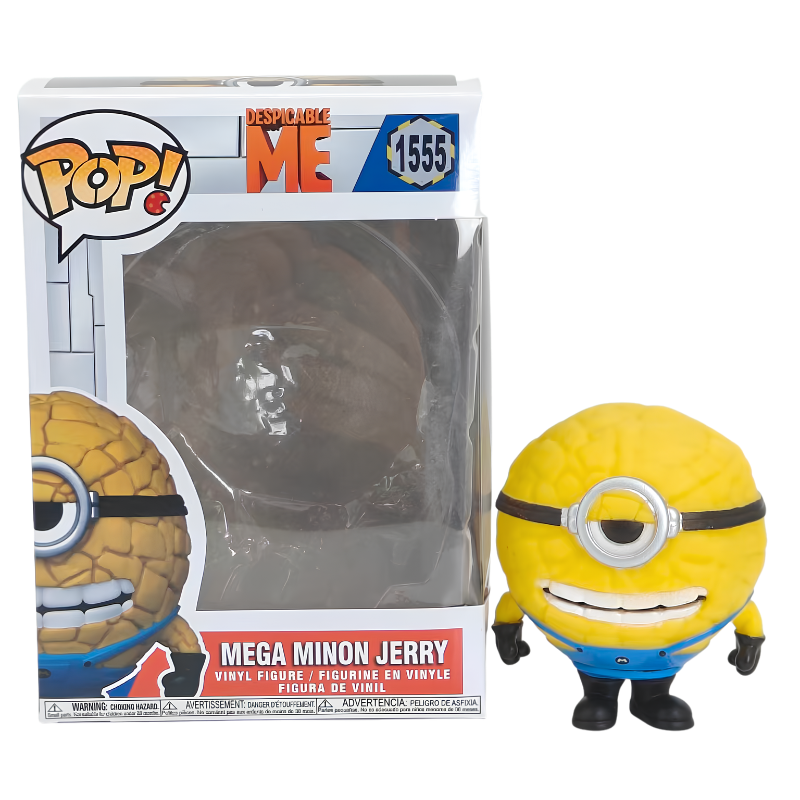 Funko POP Despicable Me 4 Mini - Home Office Tim recension och pris
