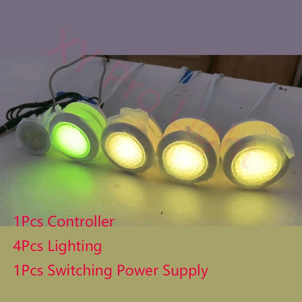 RGB Underwater Bath Light AC12 - Home Office Microsoft recension och pris