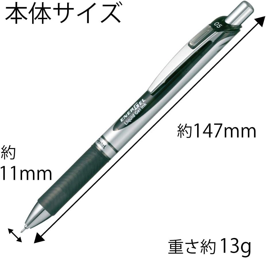 3 PCS Japan Pentel ENERGEL BLN - Pentel Pen Energel recension och pris