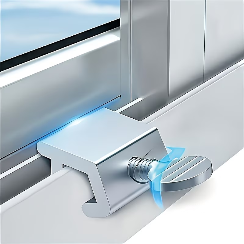 4pcs Adjustable Sliding Window - Home Office Windows recension och pris