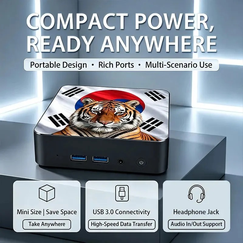 Compact Desktop Mini PC Intel  - Home Office Windows recension och pris