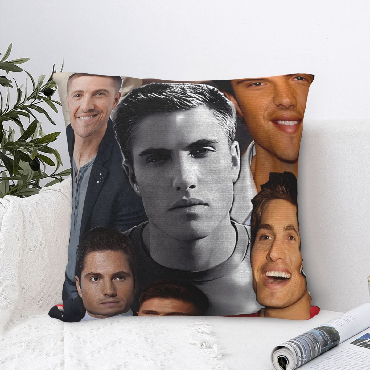 Pillow Cover Tim Bradford Tv S - Home Office Tim recension och pris