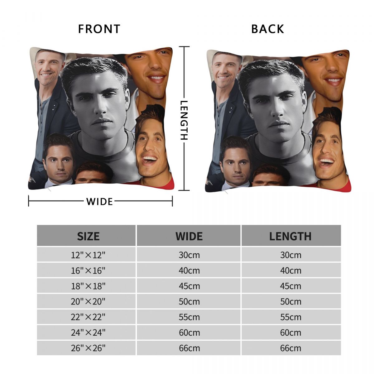 Pillow Cover Tim Bradford Tv S - Home Office Tim recension och pris