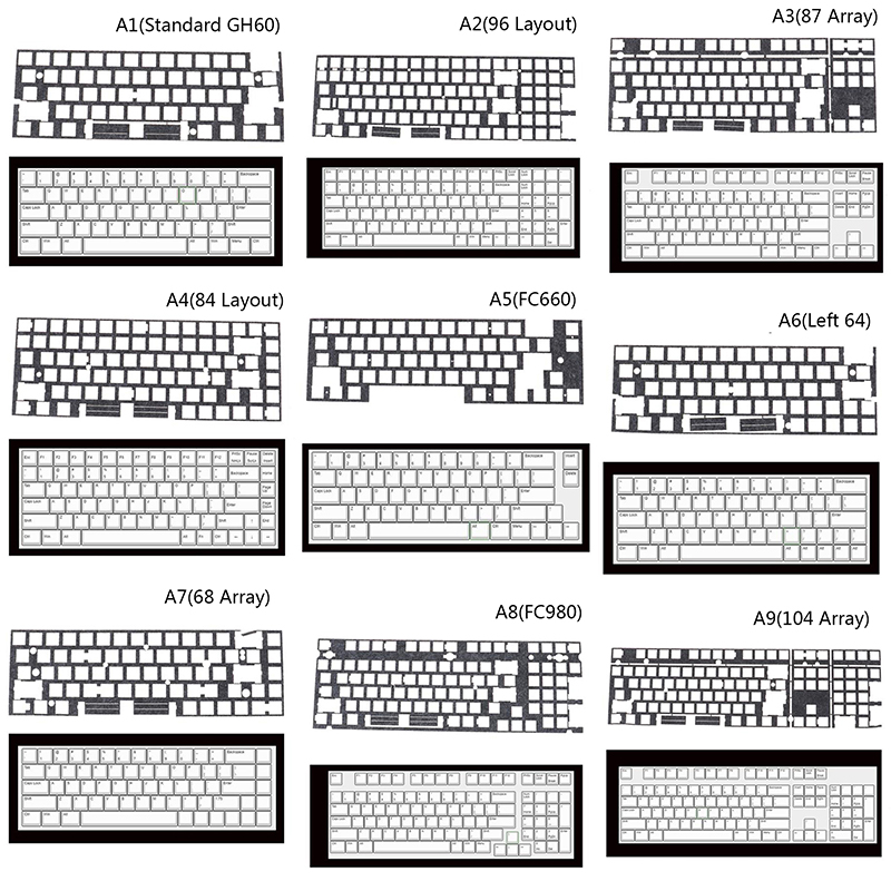 Mechanical Keyboard Dedicated  - Wrist Rest Pad recension och pris