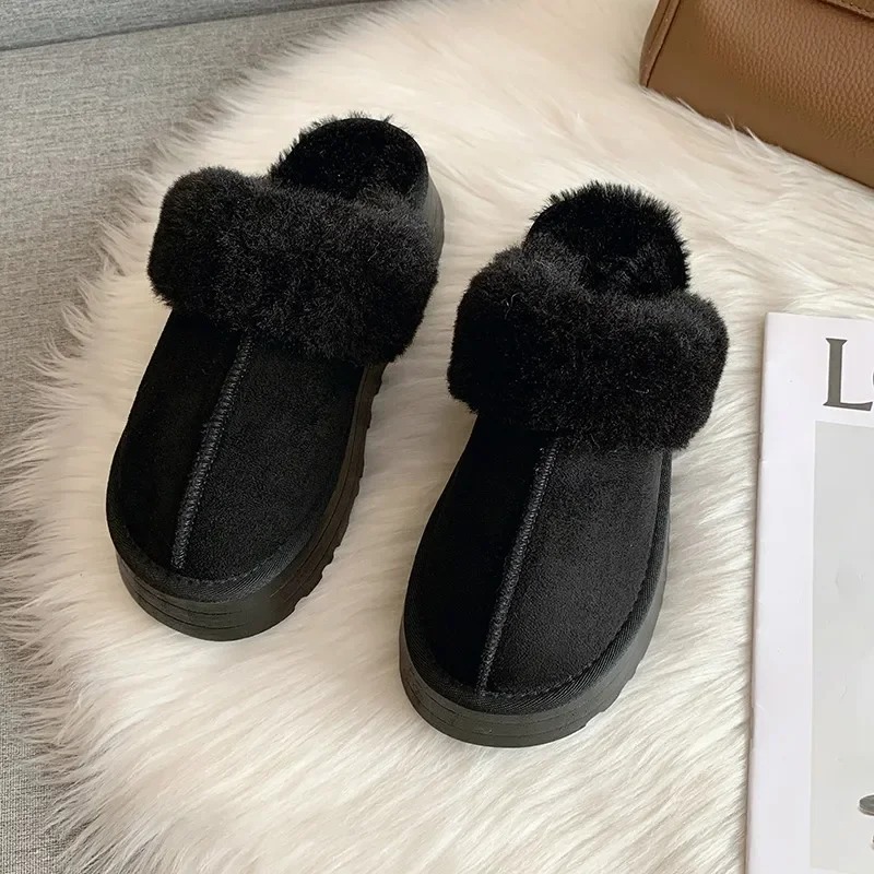 2024 NeW Fur Slippers Women Wi - Home Office 2024 recension och pris