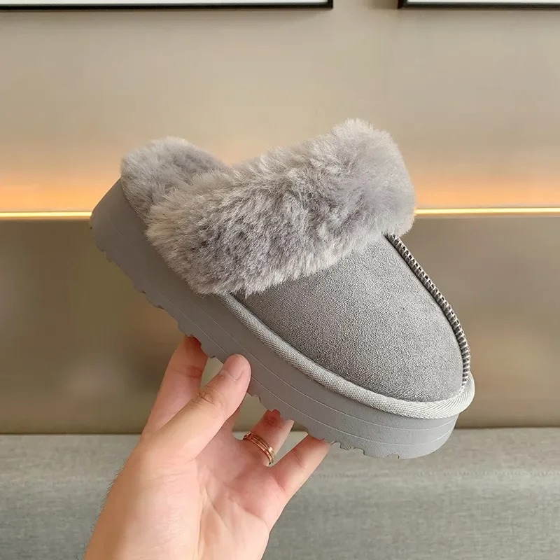 2024 NeW Fur Slippers Women Wi - Home Office 2024 recension och pris