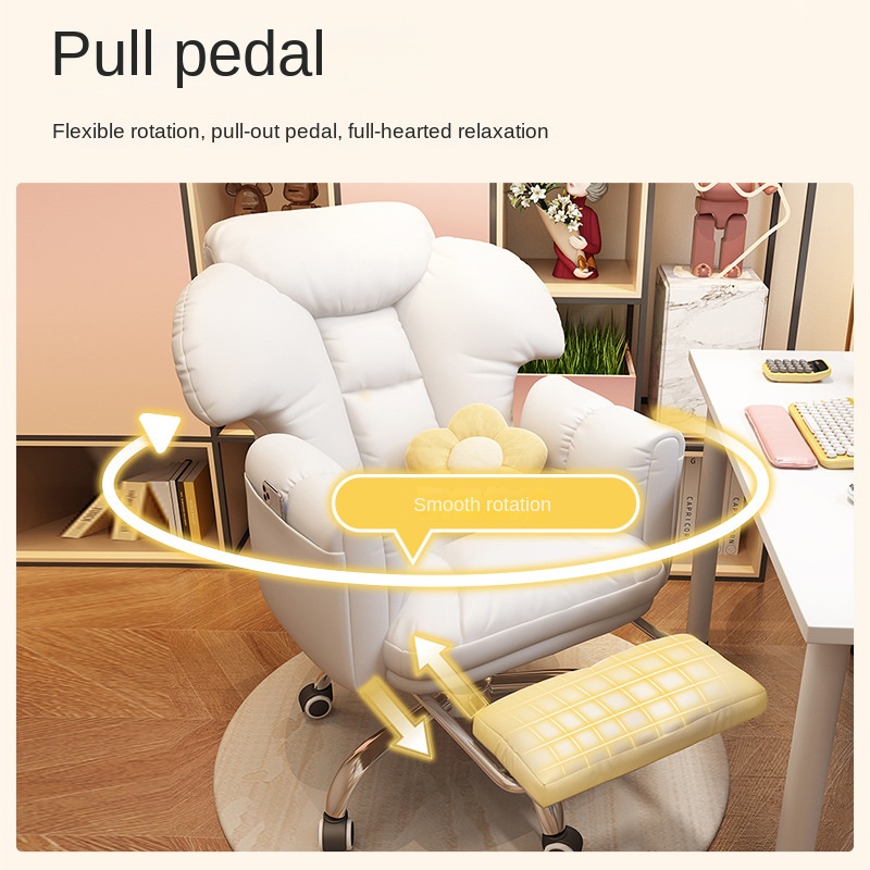 2024 New Office Chair Soft Pac - Home Office 2024 recension och pris