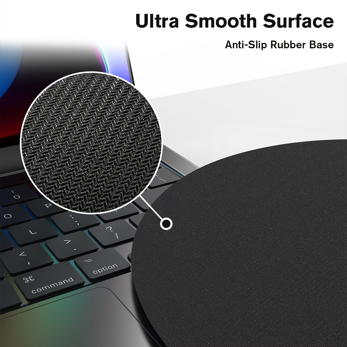 Powder Blue Gradient Marble Te - Wrist Rest Pad recension och pris