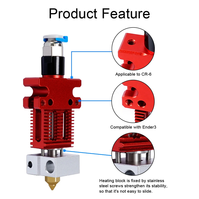 3D Printer Parts CR6 SE J-head - Home Office Microsoft recension och pris