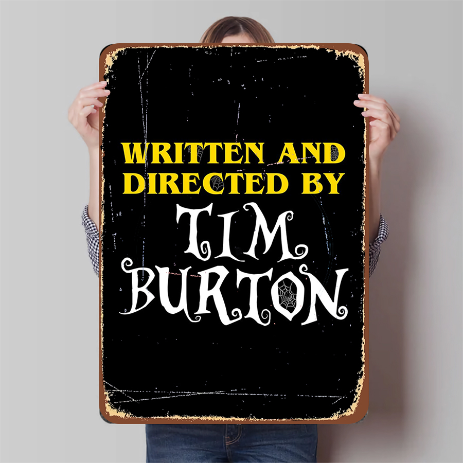 Tim Burton Written and Directe - Home Office Tim recension och pris