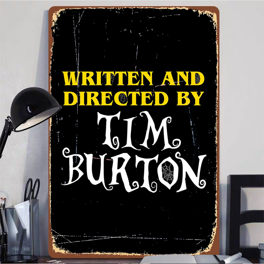 Tim Burton Written and Directe - Home Office Tim recension och pris