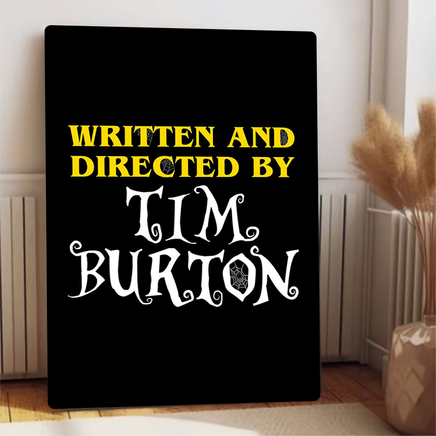 Tim Burton Written and Directe - Home Office Tim recension och pris