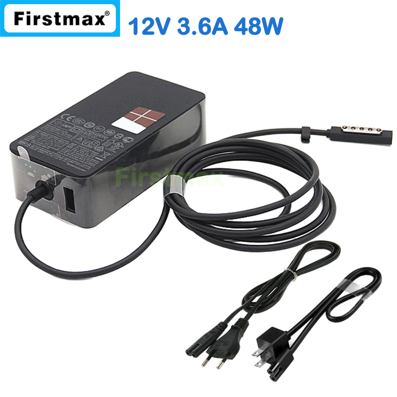12V 3.6A 45W for Microsoft Sur - Home Office Microsoft recension och pris