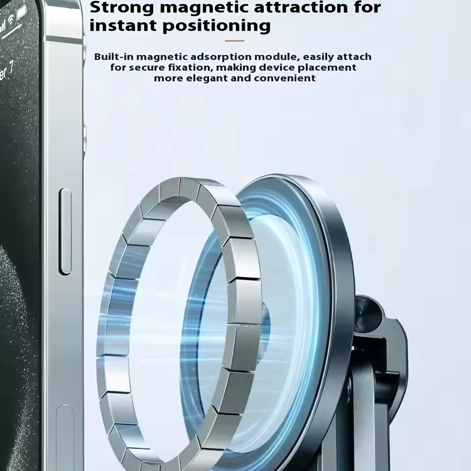 Portable Magnetic Phone Holder - Home Office Laptop recension och pris