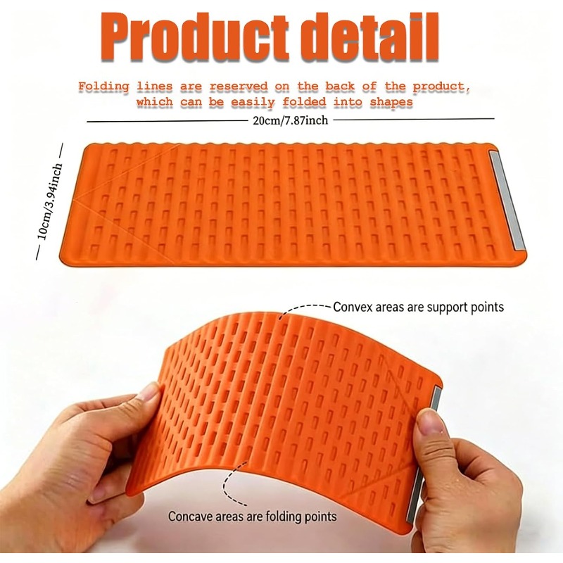 Flexible Foldable Silicone Pho - Home Office Laptop recension och pris