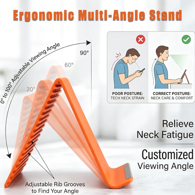 Flexible Foldable Silicone Pho - Home Office Laptop recension och pris