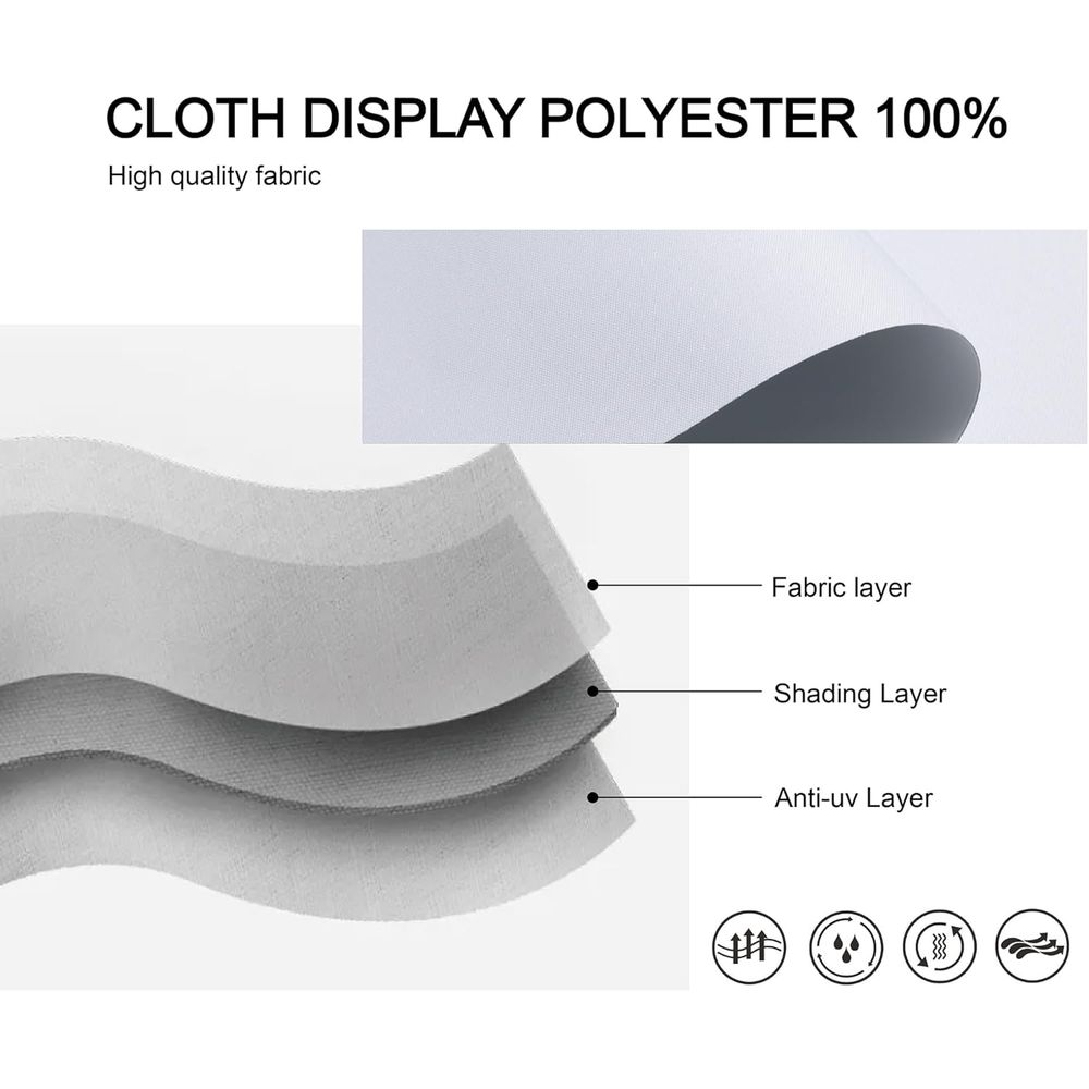 Blackout Blinds for Windows, E - Home Office Windows recension och pris