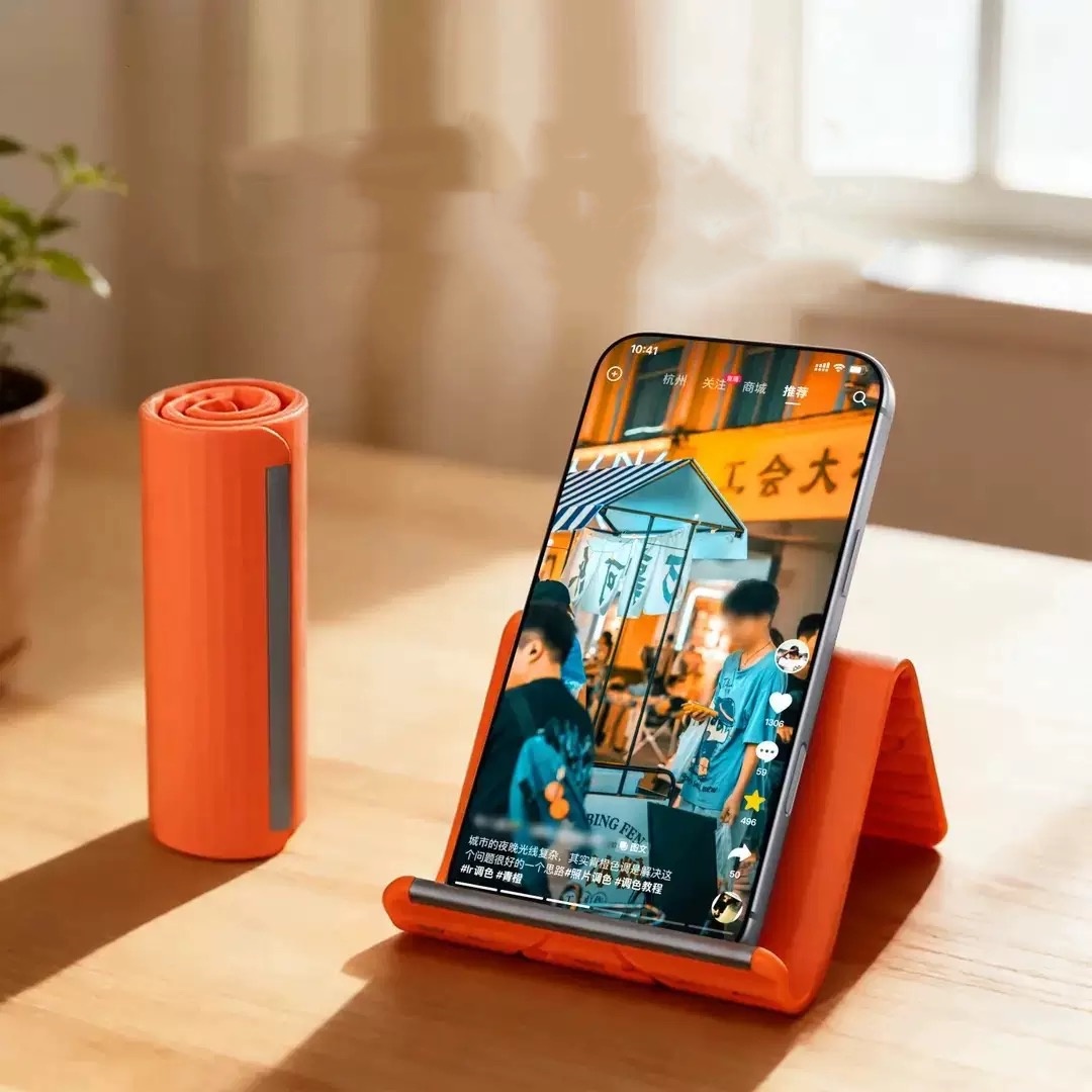Lazy Portable Phone Stand Sili - Home Office Laptop recension och pris