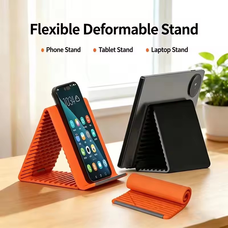 Lazy Portable Phone Stand Sili - Home Office Laptop recension och pris