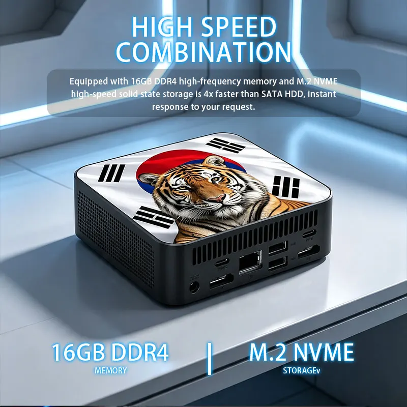 Ultra Fast Intel Core N95 Mini - Home Office Windows recension och pris