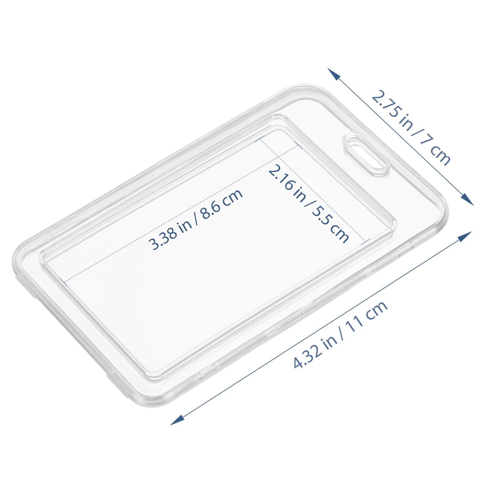 20Pcs Portable Lightweight Pla - Home Office Passport recension och pris