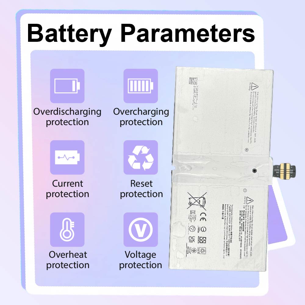 G3HTA027H DYNR01 Tablet Batter - Home Office Microsoft recension och pris