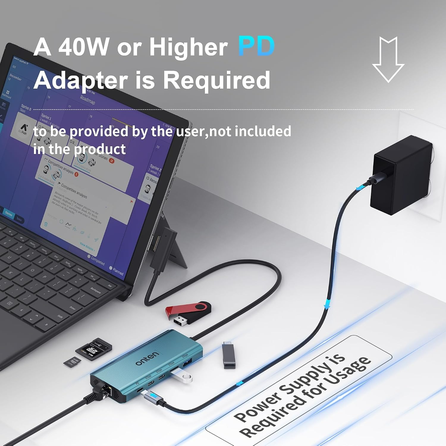 Surface Connect Docking Statio - Home Office Microsoft recension och pris
