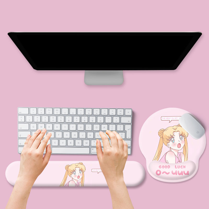 Sailor Moon Office Mouse Pad C - Wrist Rest Pad recension och pris