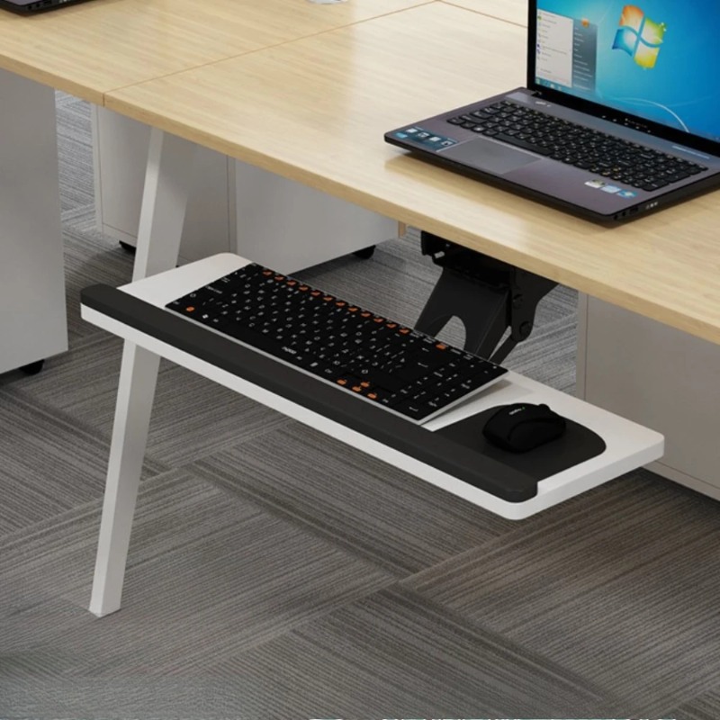 Keyboard Tray Under Desk Slidi - Wrist Rest Pad recension och pris
