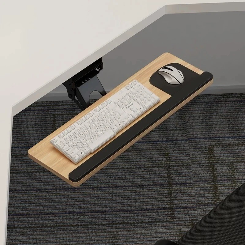 Keyboard Tray Under Desk Slidi - Wrist Rest Pad recension och pris