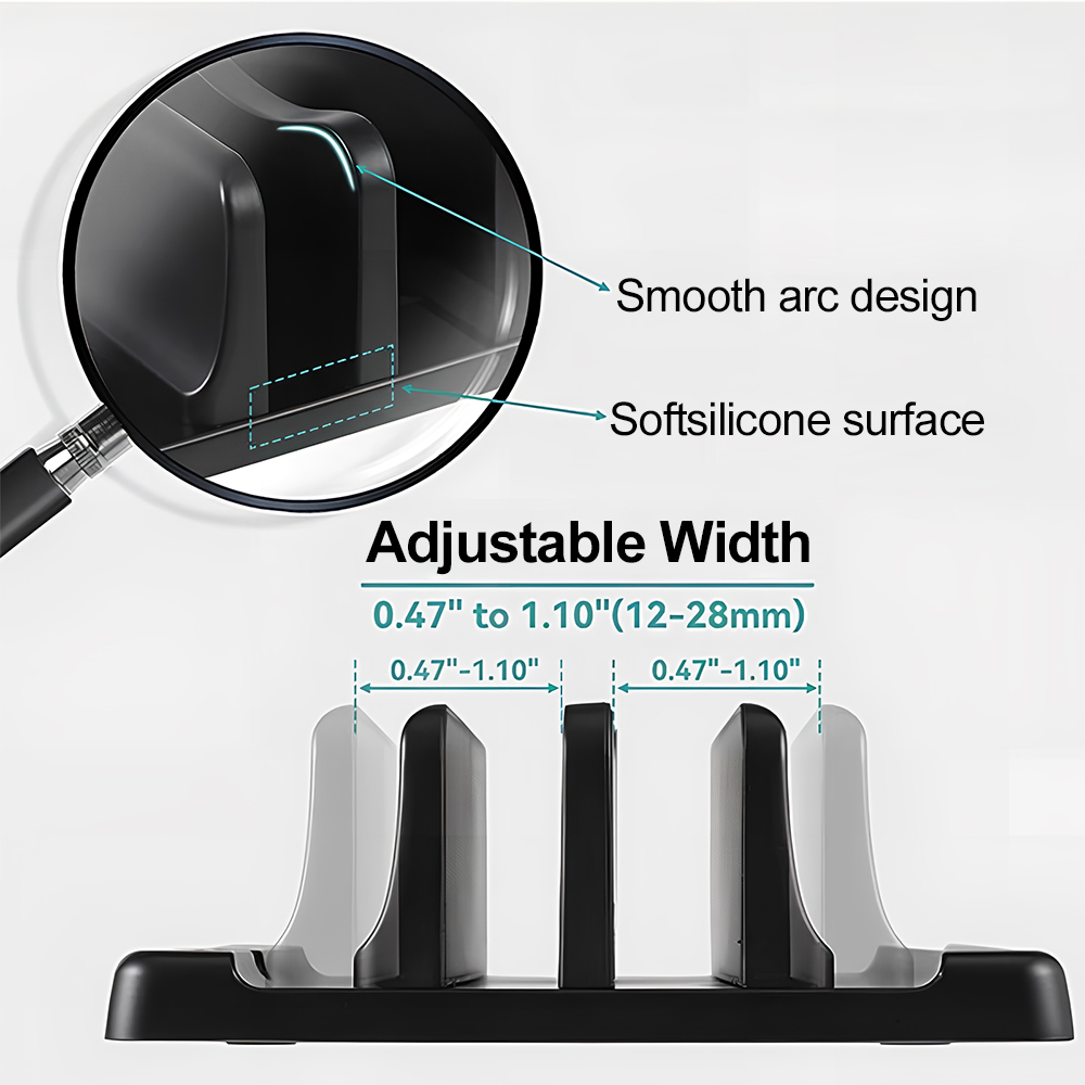 Office ABS  Laptop Stand Verti - Home Office Laptop recension och pris