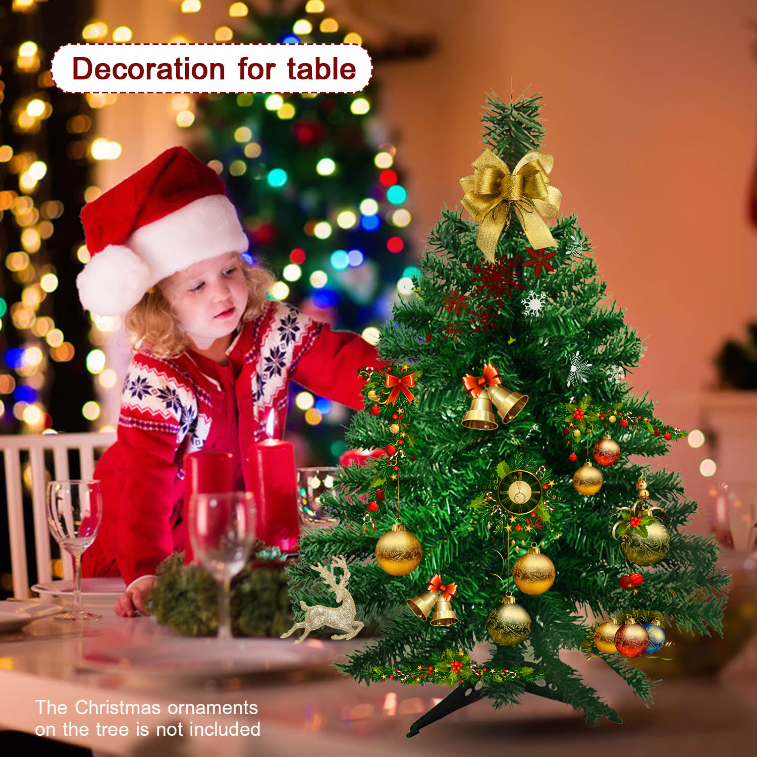 Small Artificial Christmas Tre - Home Office 2024 recension och pris