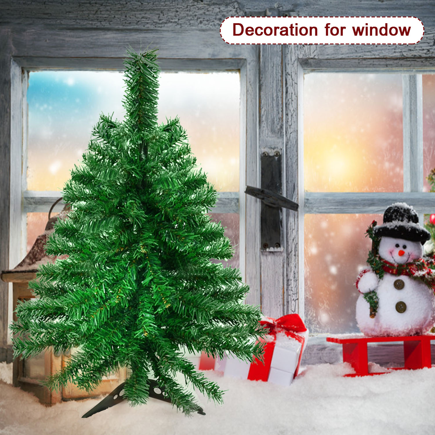 Small Artificial Christmas Tre - Home Office 2024 recension och pris