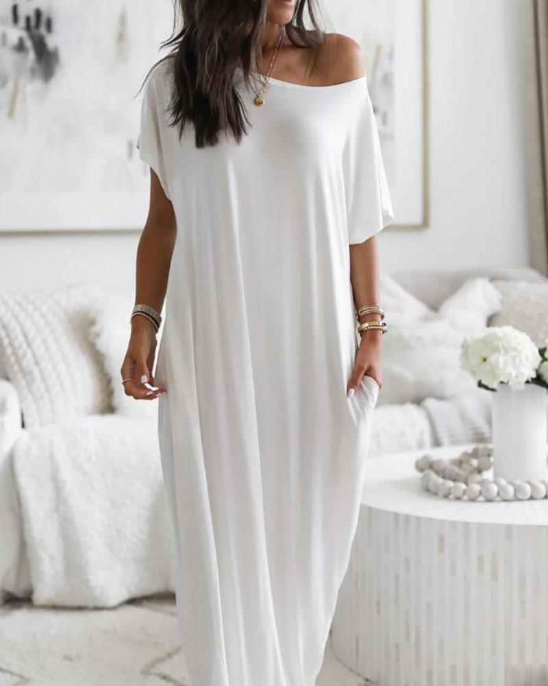 Women's Home Long Dress Summer - Home Office 2024 recension och pris