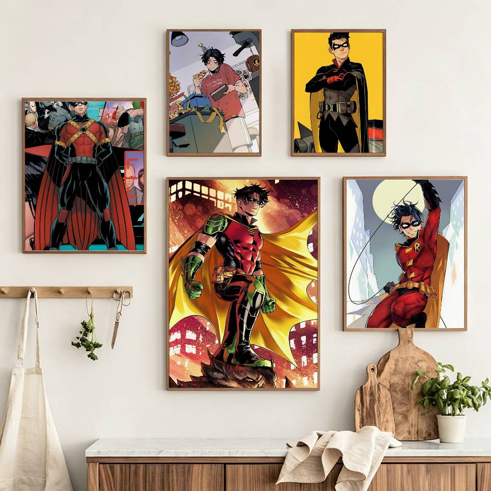 R-Robin Damian Wayne Tim drake - Home Office Tim recension och pris