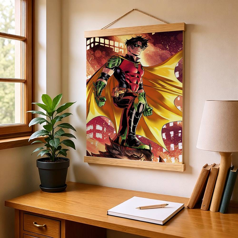 R-Robin Damian Wayne Tim drake - Home Office Tim recension och pris