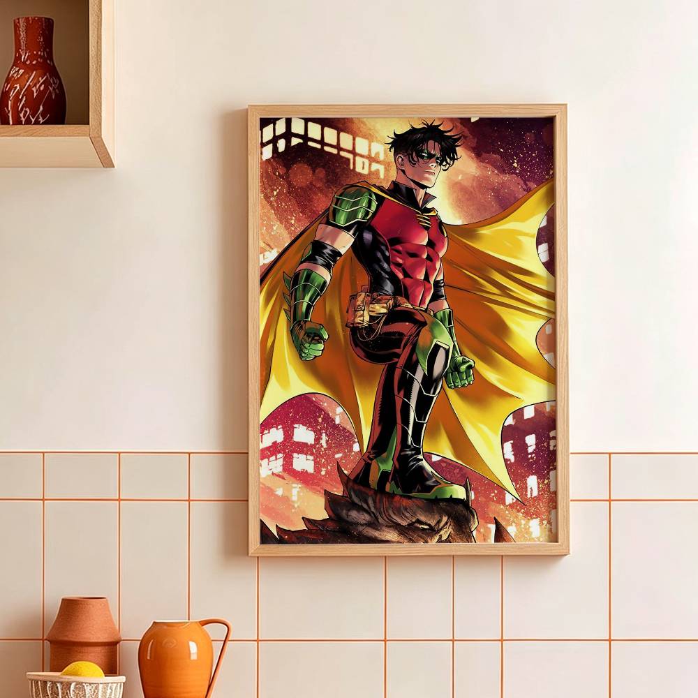 R-Robin Damian Wayne Tim drake - Home Office Tim recension och pris