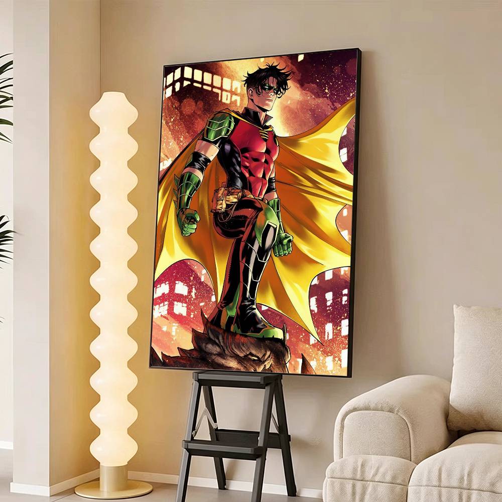 R-Robin Damian Wayne Tim drake - Home Office Tim recension och pris