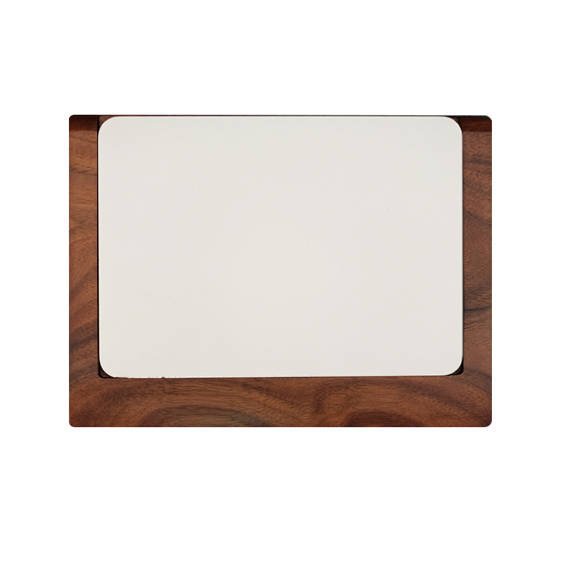 2 in 1 Walnut Solid Wooden Tra - Wrist Rest Pad recension och pris