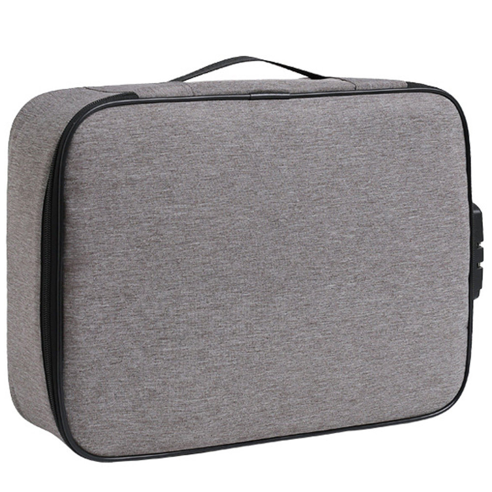 Portable Document Lock Box wit - Home Office Passport recension och pris