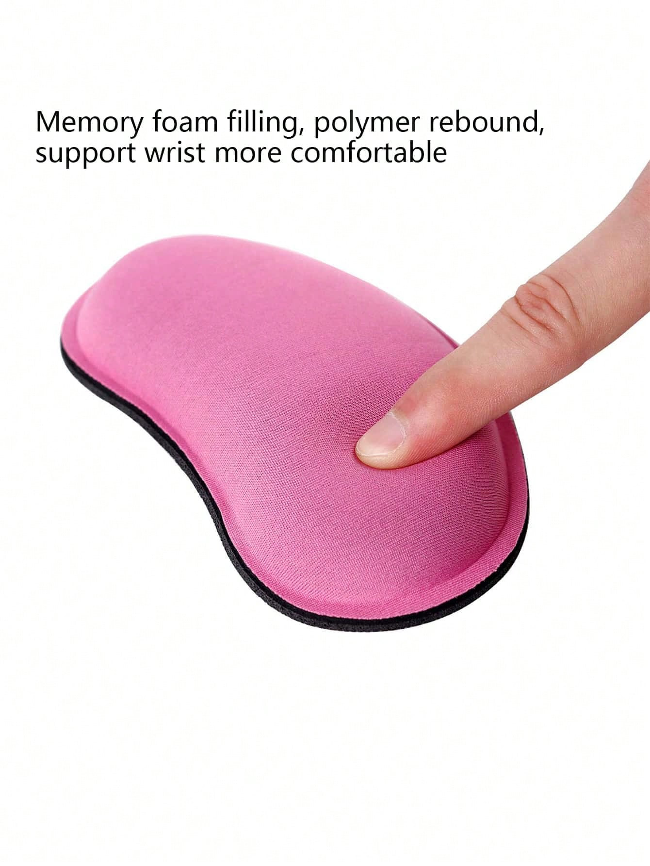 Memory Foam Mouse Wrist Pad, O - Wrist Rest Pad recension och pris