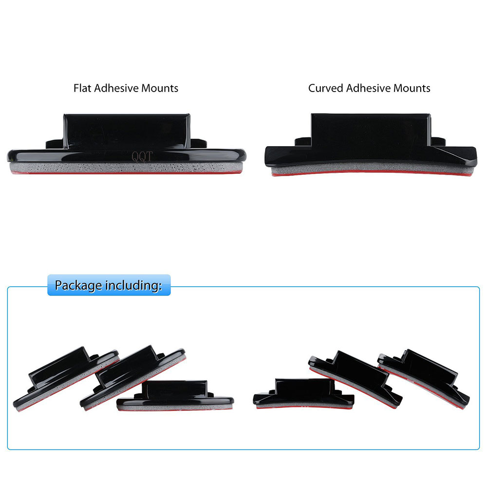 QQT 30 Pcs Surface Mount Base  - Home Office Microsoft recension och pris